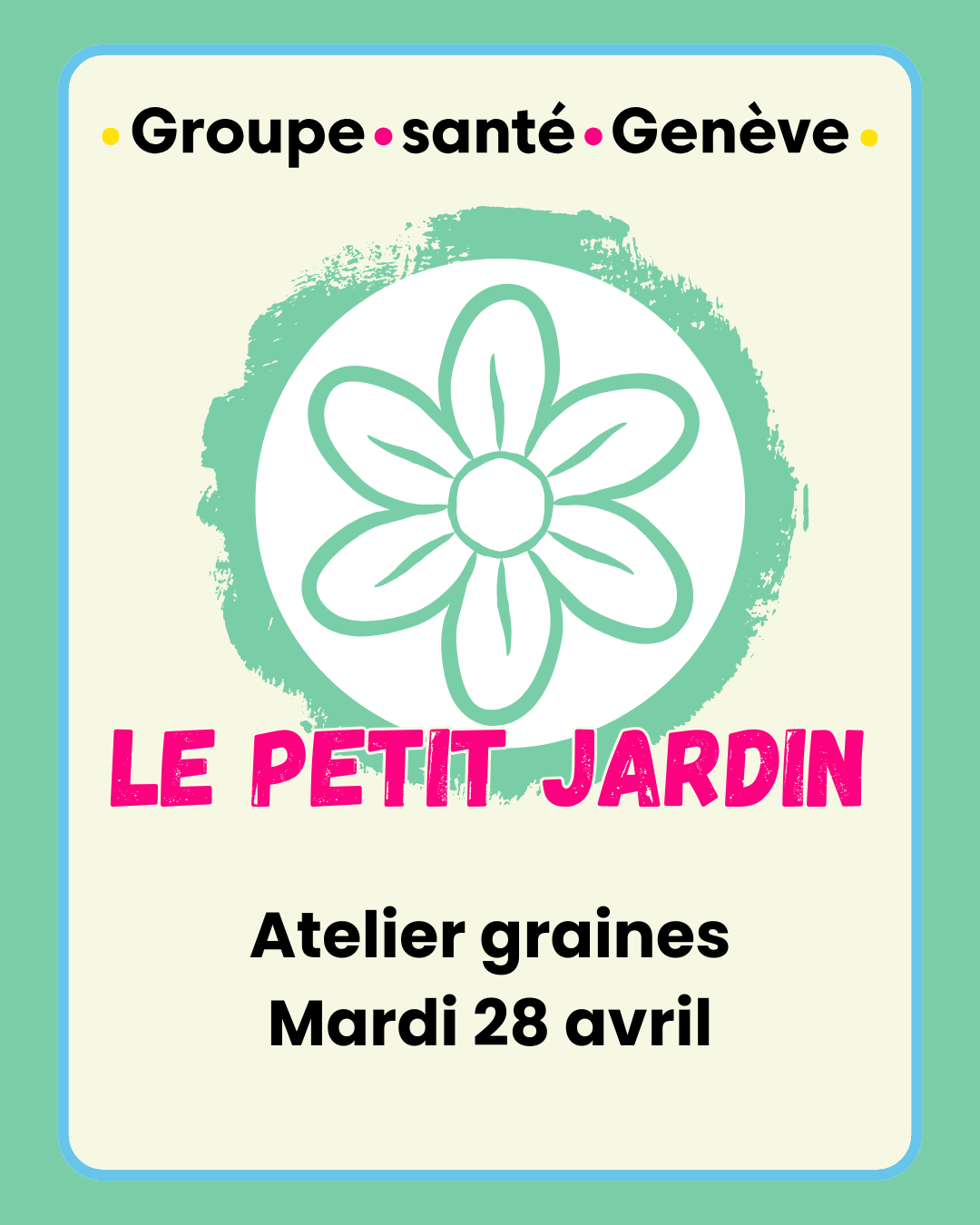 Atelier autour du jardin – Découverte des graines
