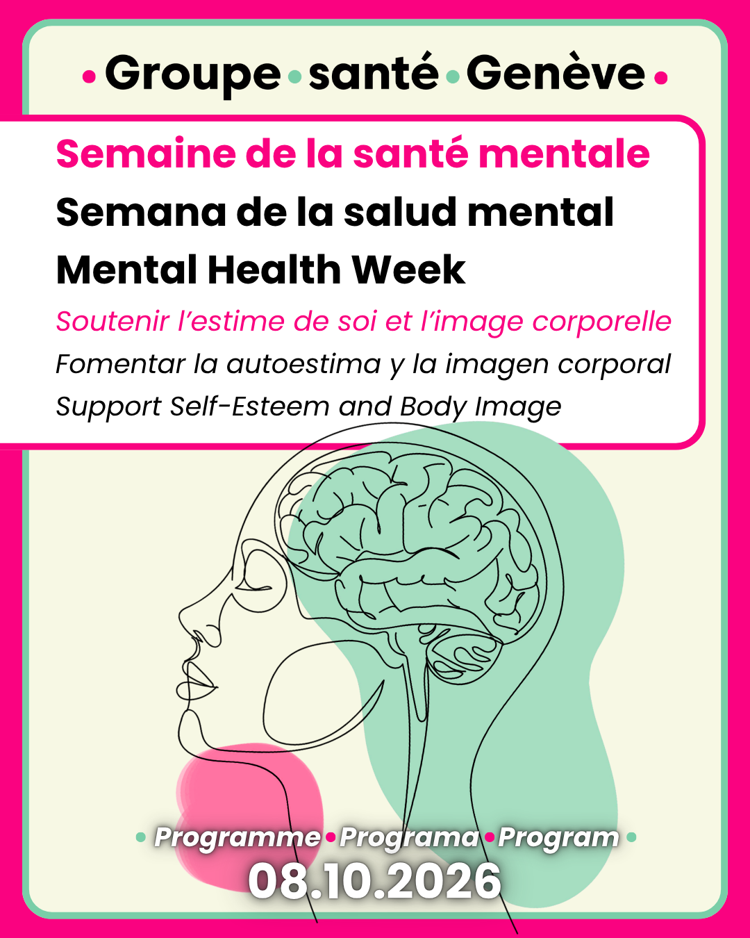 Semaine de la santé mentale
