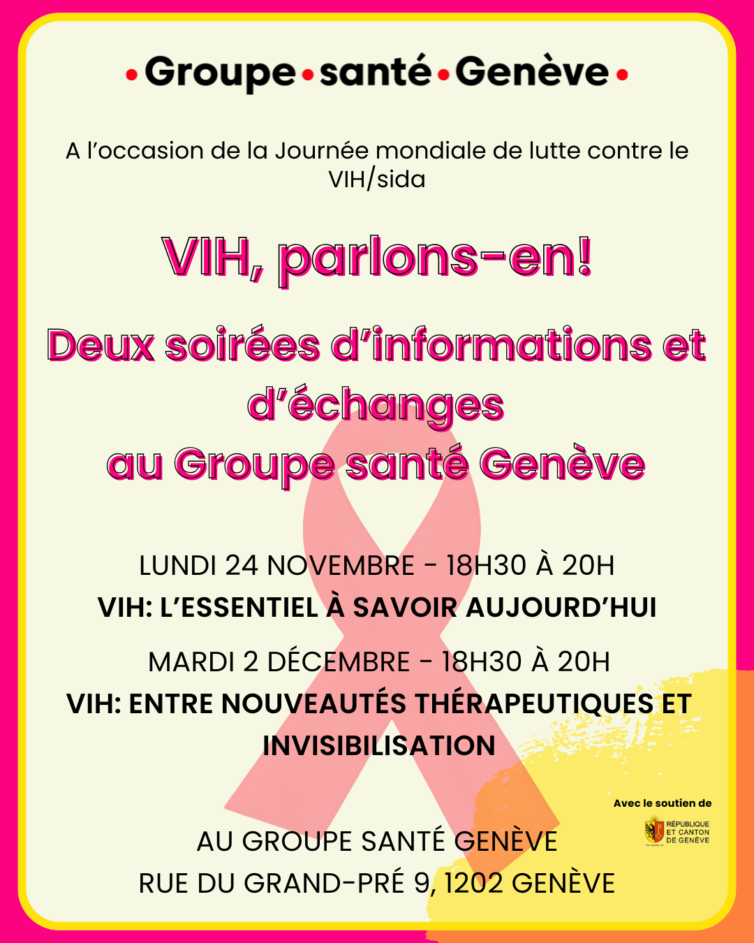 VIH, parlons-en! L’essentiel à savoir aujourd’hui