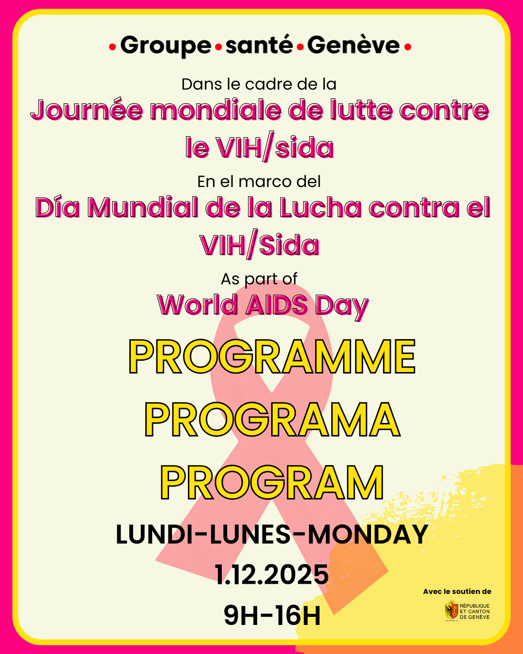 Journée mondiale de lutte contre le VIH/sida