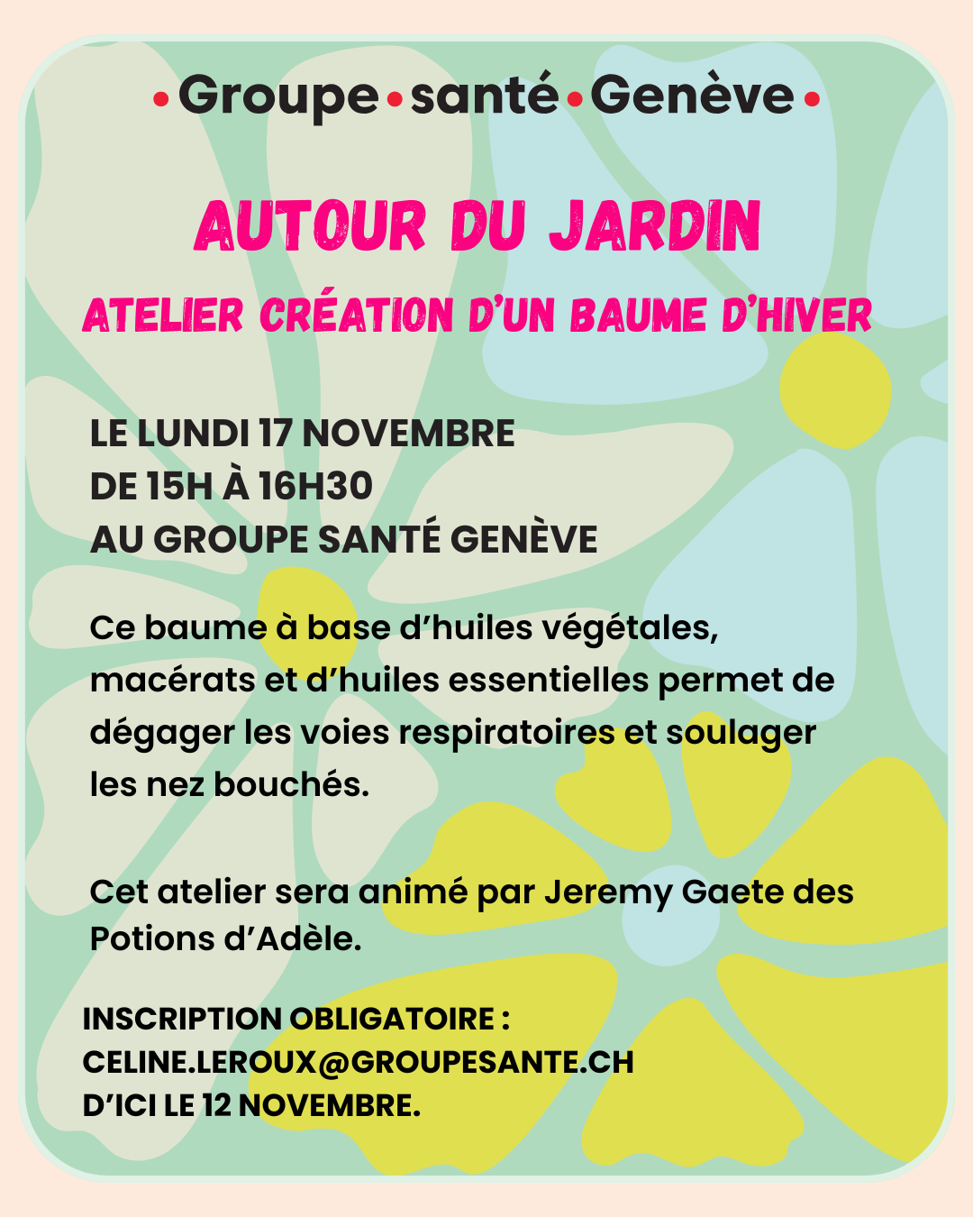 Atelier du Petit Jardin