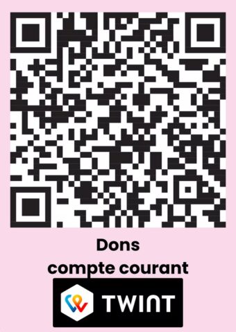 Faire un don pour aider l’association par Twint - Groupe santé Genève