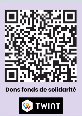 Faire un don pour aider les personnes par Twint - Groupe santé Genève